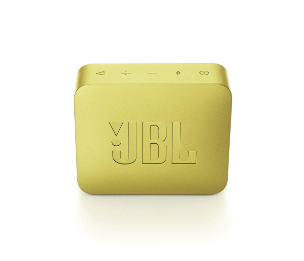 JBL GO 2 ZÓLTY Z ZESTAWEM GLOSNOMÓWIACYM - 427975 - zdjęcie 3